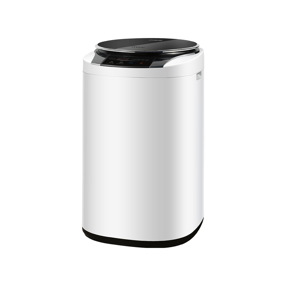 Lavavajilla portátil de pantalla táctil XQB20-78 con capacidad de lavado de alta temperatura 2.0 kg