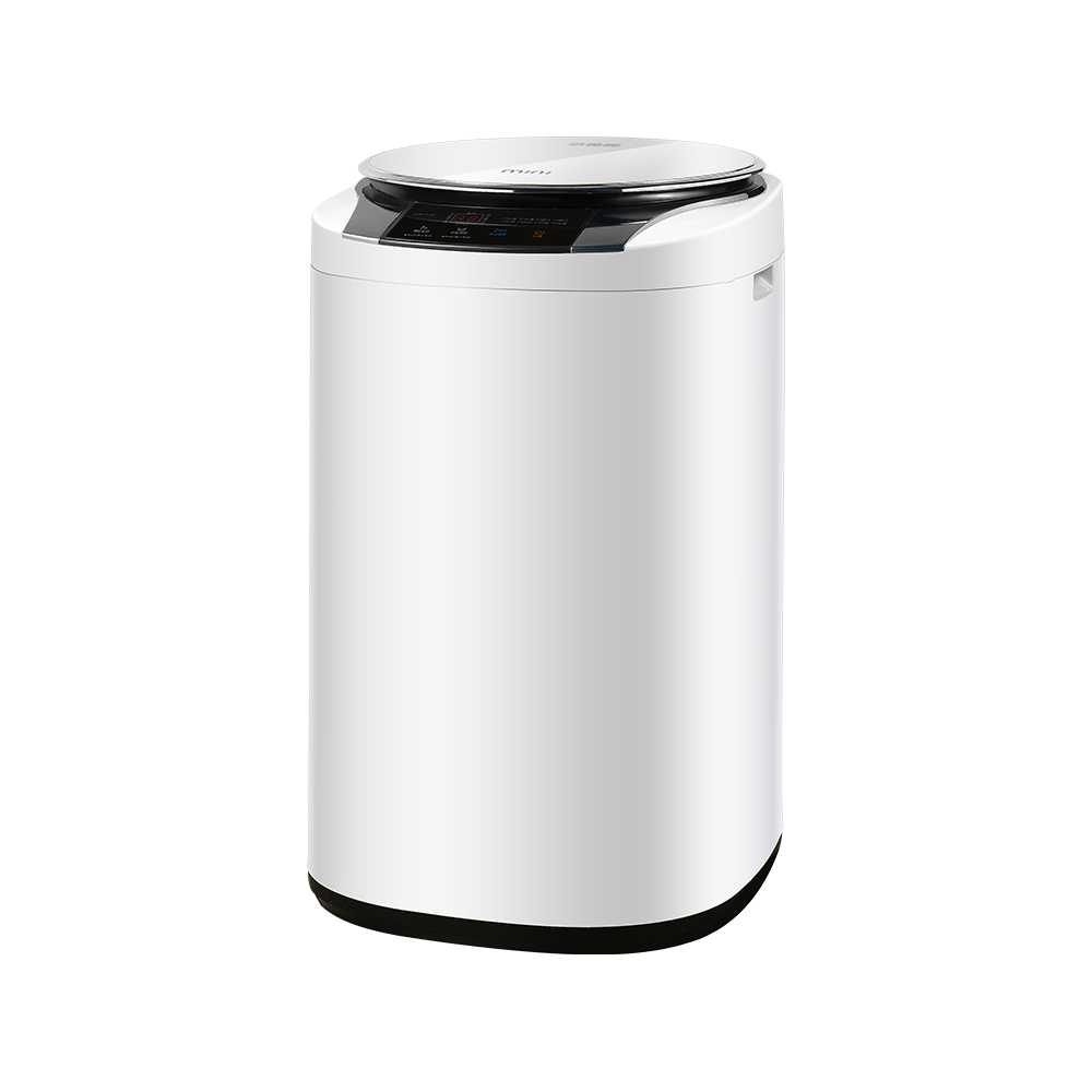 Lavavajilla portátil de pantalla táctil XQB20-78 con capacidad de lavado de alta temperatura 2.0 kg