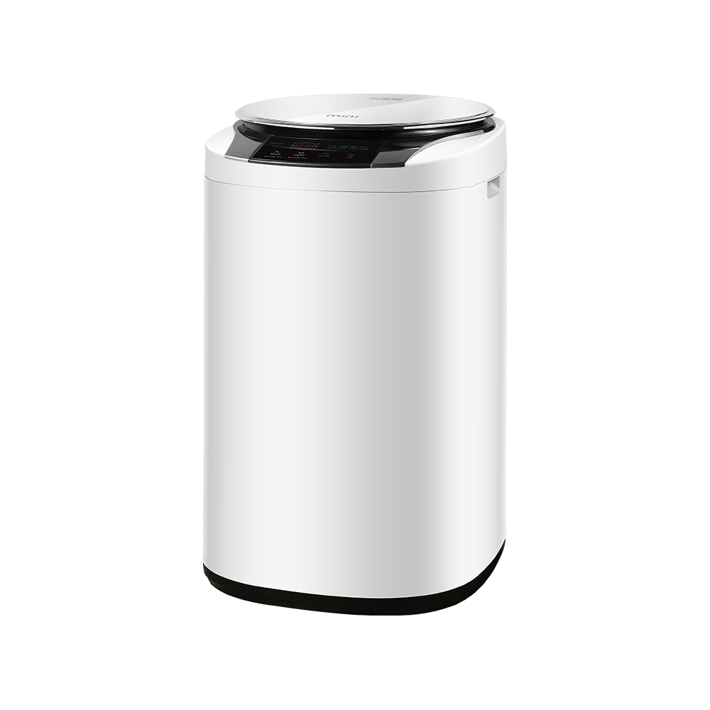 XQB35-166H 3.5 kg Tipo de reloj Tipo de lavado y secado de alta temperatura totalmente automático