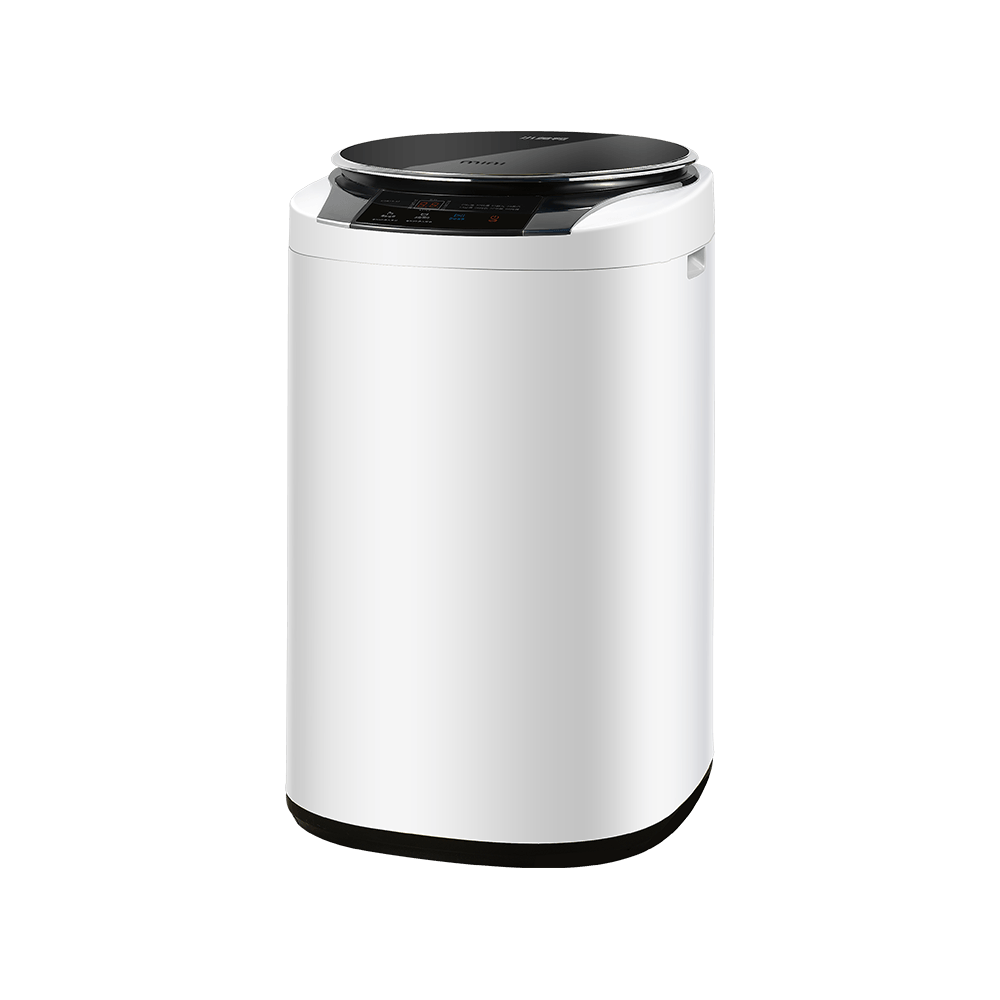XQB35-655H 3.5 kg Estilo de reloj Apariencia patentada Lavadora de lavado y secado totalmente automáticos